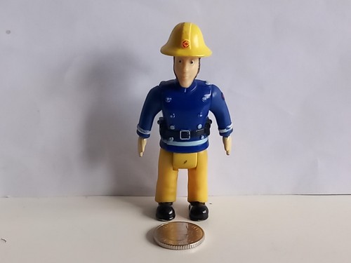 Fireman sam elvis figure toy - sam,