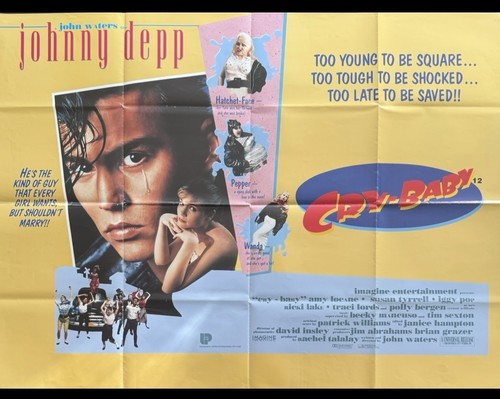 Cry baby johnny depp - johnny, original