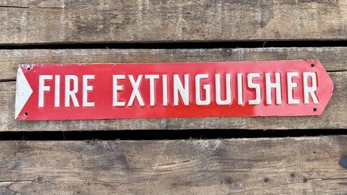 Rare vintage fire extinguisher - rare,