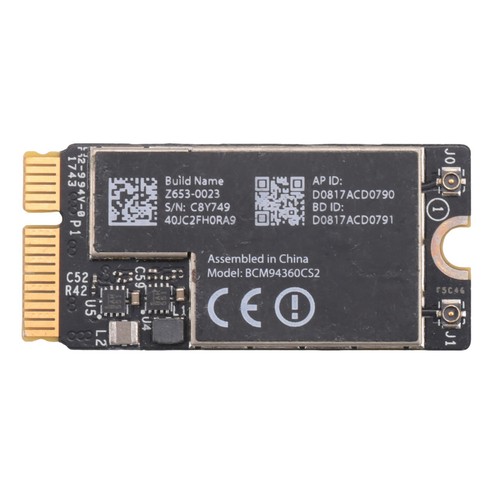 Bcm94360cs2 wireless wifi - 1x,