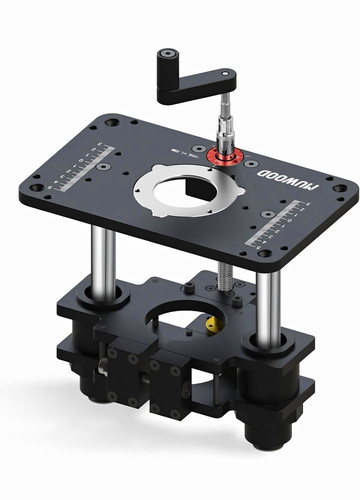 Muwood precision router - router, table
