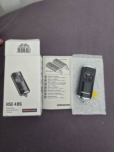 Brand new hormann - new, hse