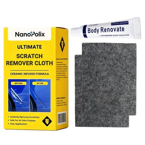 Nanopolix car scratch - nanopolix,
