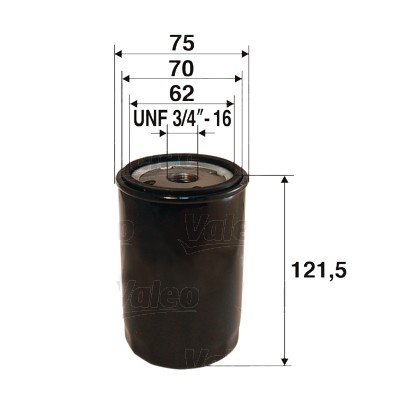 Valeo 586030 oil filter for - oil,