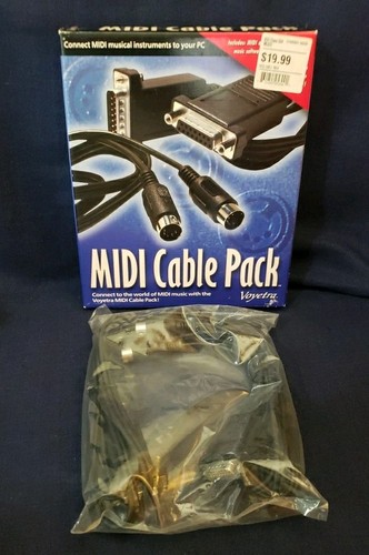 Voyetra midi cable pack - voyetra,