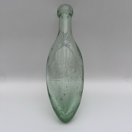 Antique 10oz hamilton - antique, bottle