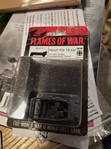 German 15mm ww2 flames of - 15mm, ww2.