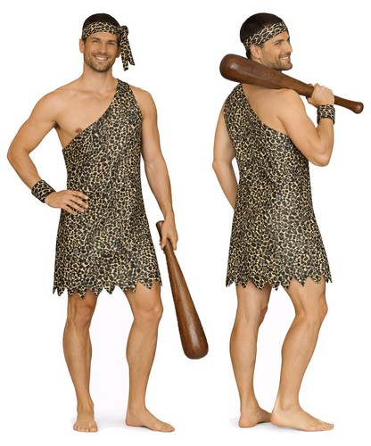 Adults caveman stone age - adults,
