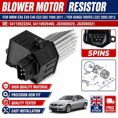 Heater blower motor - heater,