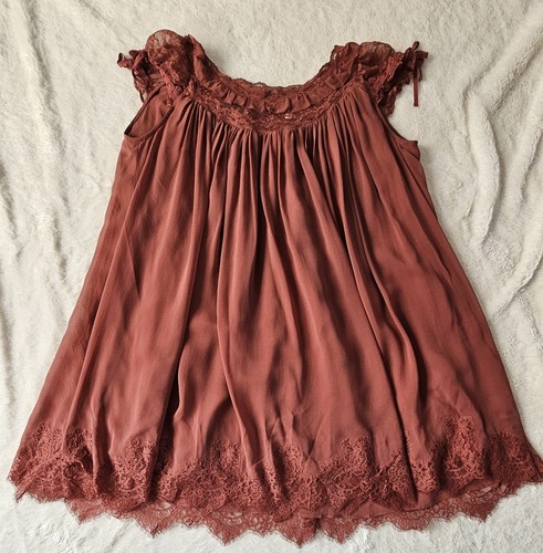 Doen genevieve silk georgette - silk,