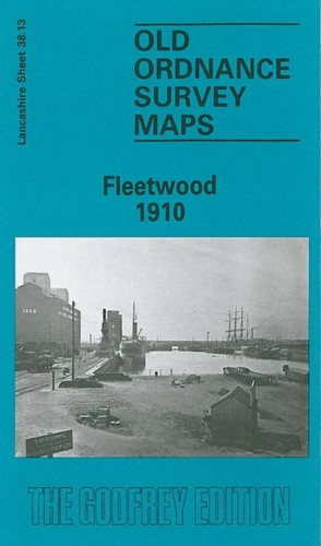 Map fleetwood 1910 - of,