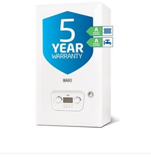 Baxi 400 24kw combi - 24kw,