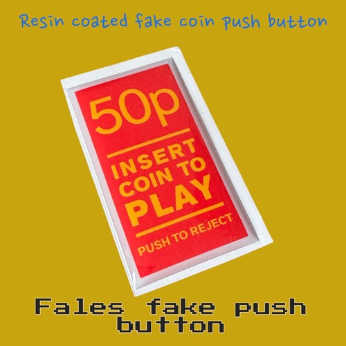 Arcade gaming coin slot - slot, false