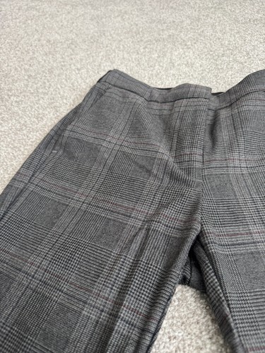 Zara women check - zara, fitted