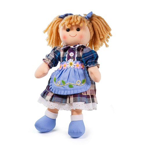 Bigjigs toys katie doll - bigjigs,