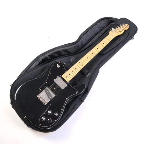 Fender japan tc72 black - japan,