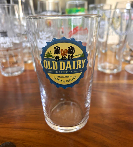Old dairy brewery pint - brewery, beer
