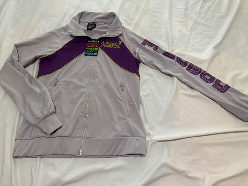 Playboy activewear jacket - playboy, trek