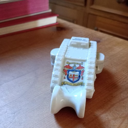 Antique crested ww1 british - antique,