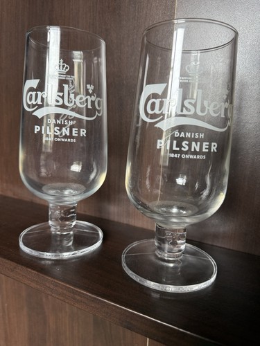 Carlsberg pint glasses 20oz - 20oz, x