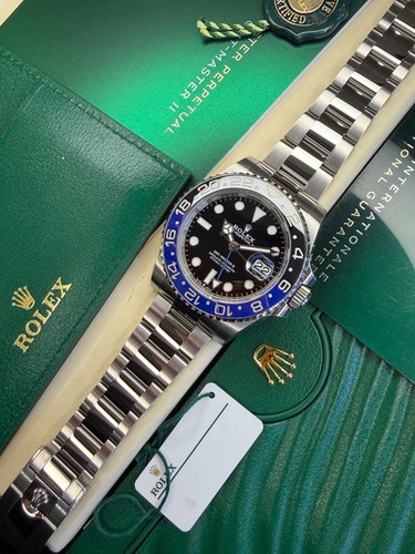 Rolex gmt master - gmt,