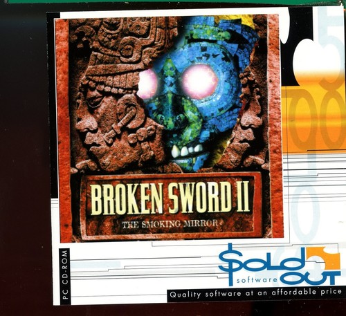 Broken sword the smoking - broken, 2