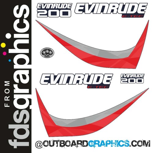 Evinrude 200hp etec - evinrude, e-tec