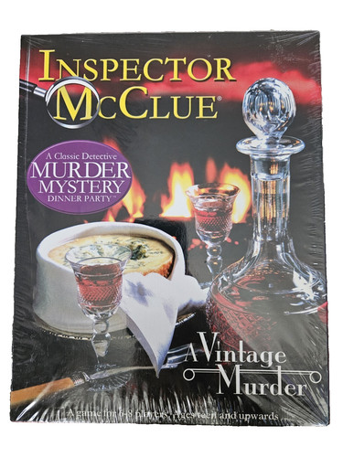 Inspector mcclue vintage - inspector, a
