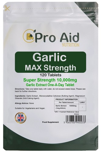 Garlic extract 000mg - extract, 120