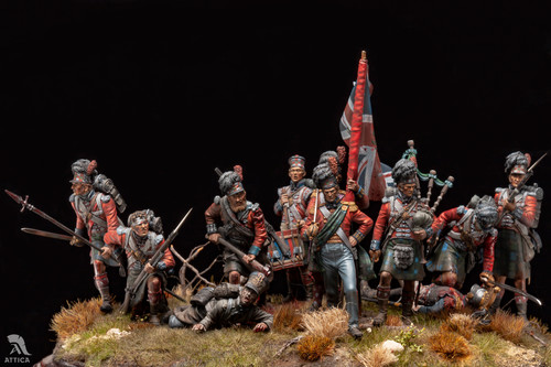 Scottish infantry square - infantry,