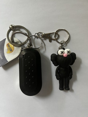 Kaws keychain black - kaws,