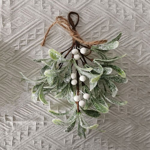 Artificial mistletoe plants - mistletoe,