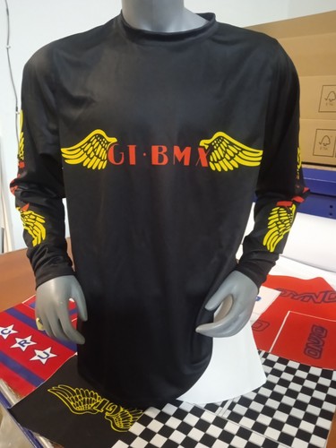 Old school winged black - gt,
