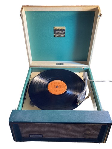 Dansette conquest record - dansette,