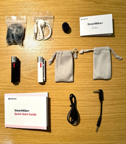 Sabinetek smartmike plus a - plus.,