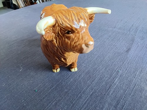 Beswick highland bull gloss - highland, ,