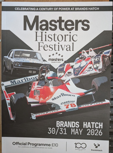 Masters historic festival - historic,