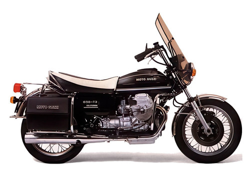 Photo moto guzzi - moto, t3