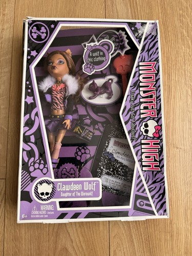 Monster high clawdeen wolf - high,