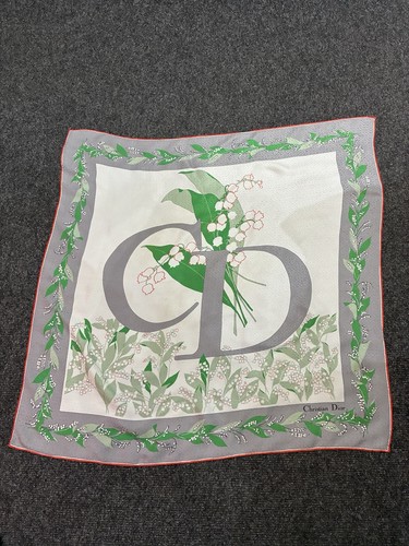 Vintage christian dior silk - vintage,