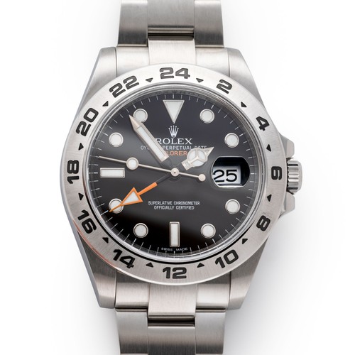 Rolex explorer 216570 black - ii,