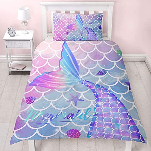 Mermaid bedding set - bedding, girls