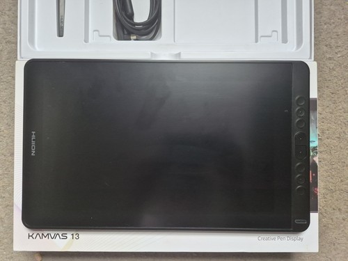 Huion kamvas graphics - 13,