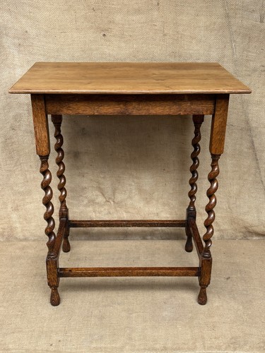 Antique barley twist side - barley,