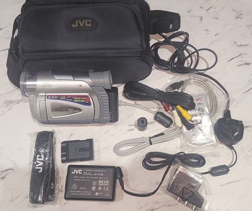 Jvc d50ek minidv camcorder - jvc,