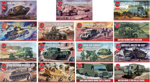 Airfix scale military - airfix,