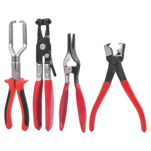 4pc clicr type hose clip - clicr-r,
