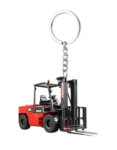 Forklift truck acrylic 2d - truck,