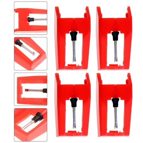 4pcs turntable needles - turntable,