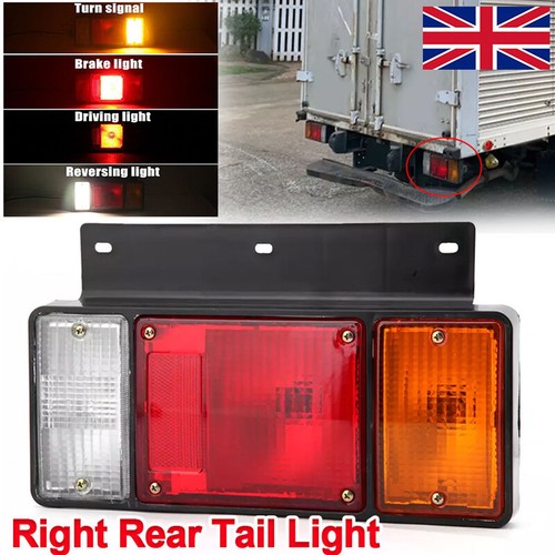 Right rear tail - right, lamp